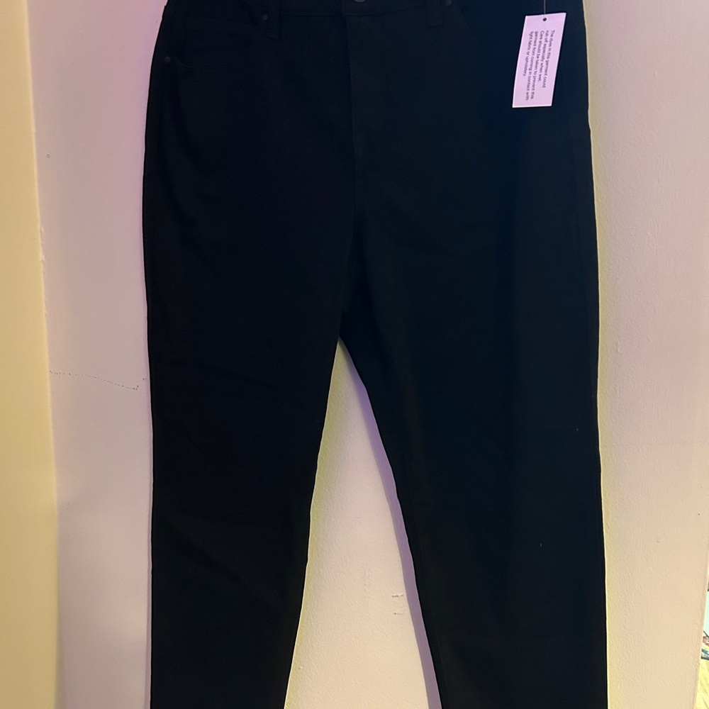 Style & Co. Black Skinny Leg Pants